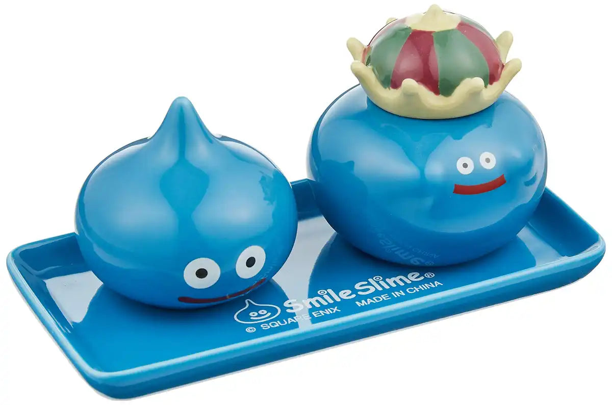 Square Enix Dragon Quest Smile Slime Salt & Pepper Salt & Pepper Slime Toy- Japan Figure Store - #1 Bring To You The Best Japanese Goods