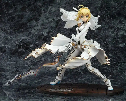 Fate/extra Ccc Saber Bride 1/7 Pvc Figure Good Smile Company F/s- Japan Figure Store - #1 Bring To You The Best Japanese Goods