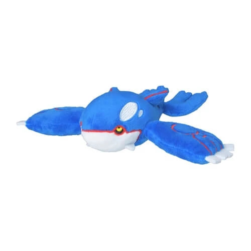 Pokemon Center Original Plush Pokémon Fit Kyogre Japan Figure 4521329317441