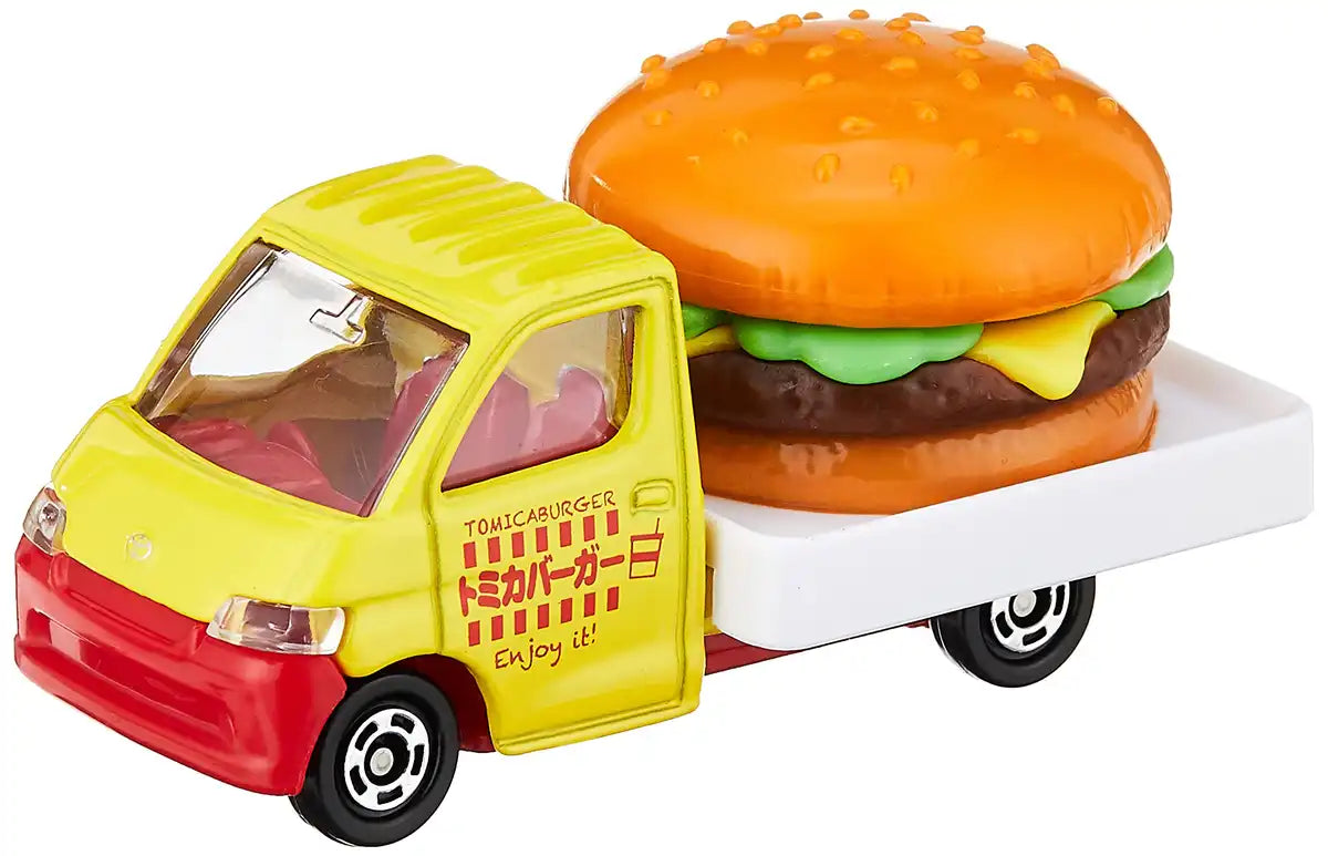 Takara Tomy Tomica 54 Toyota Town Ace Hamburger Car 467472 1/64 Scale Pvc Car- Japan Figure Store - #1 Bring To You The Best Japanese Goods