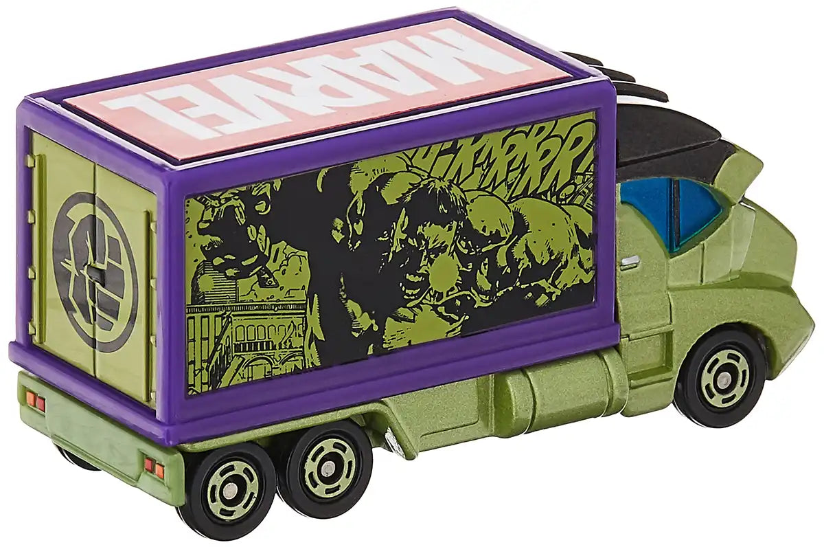 Takara Tomy Marvel Tune Tomica Evo.5.0 Masked Carry Hulk 973225 Marvel Car Toys- Japan Figure Store - #1 Bring To You The Best Japanese Goods