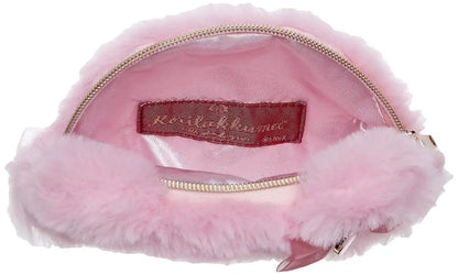 San-X Rilakkuma and Korilakkuma Strawberry Cat Plush Coin Case CK67301- Japan Figure Store - #1 Bring To You The Best Japanese Goods