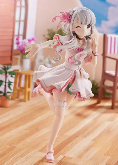 PM Office E PLUM iDOLM@STER Cinderella Girls Nagi Hakaga 1/7 Scale PVC Figure by PLUM