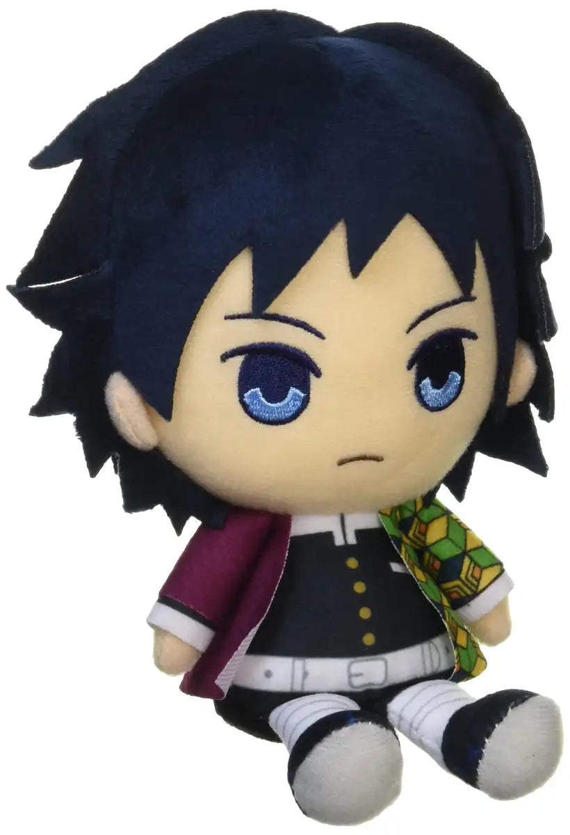 BANDAI Chibi Plush Giyu Tomioka Demon Slayer: Kimetsu No Yaiba- Japan Figure Store - #1 Bring To You The Best Japanese Goods