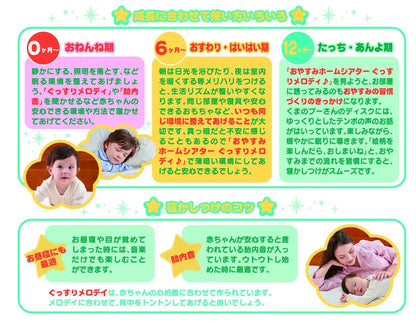 Takara Tomy Disney Character Ceiling Home Theater Sound Melody- Japan Figure Store - #1 Bring To You The Best Japanese Goods