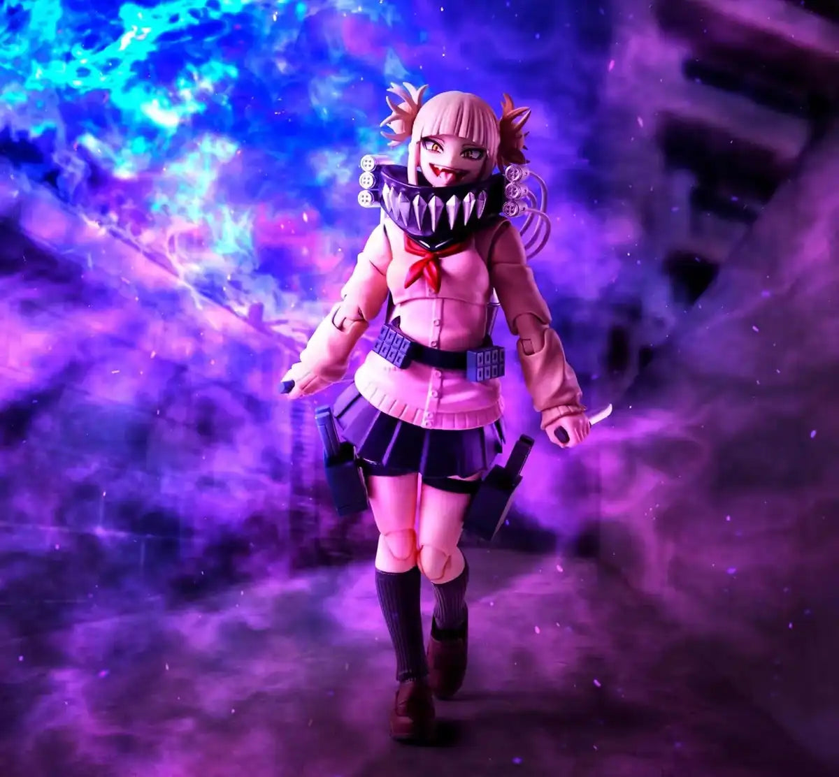 Tamashii Nations My Hero Academia Himiko Toga S.H.Figuarts Figure