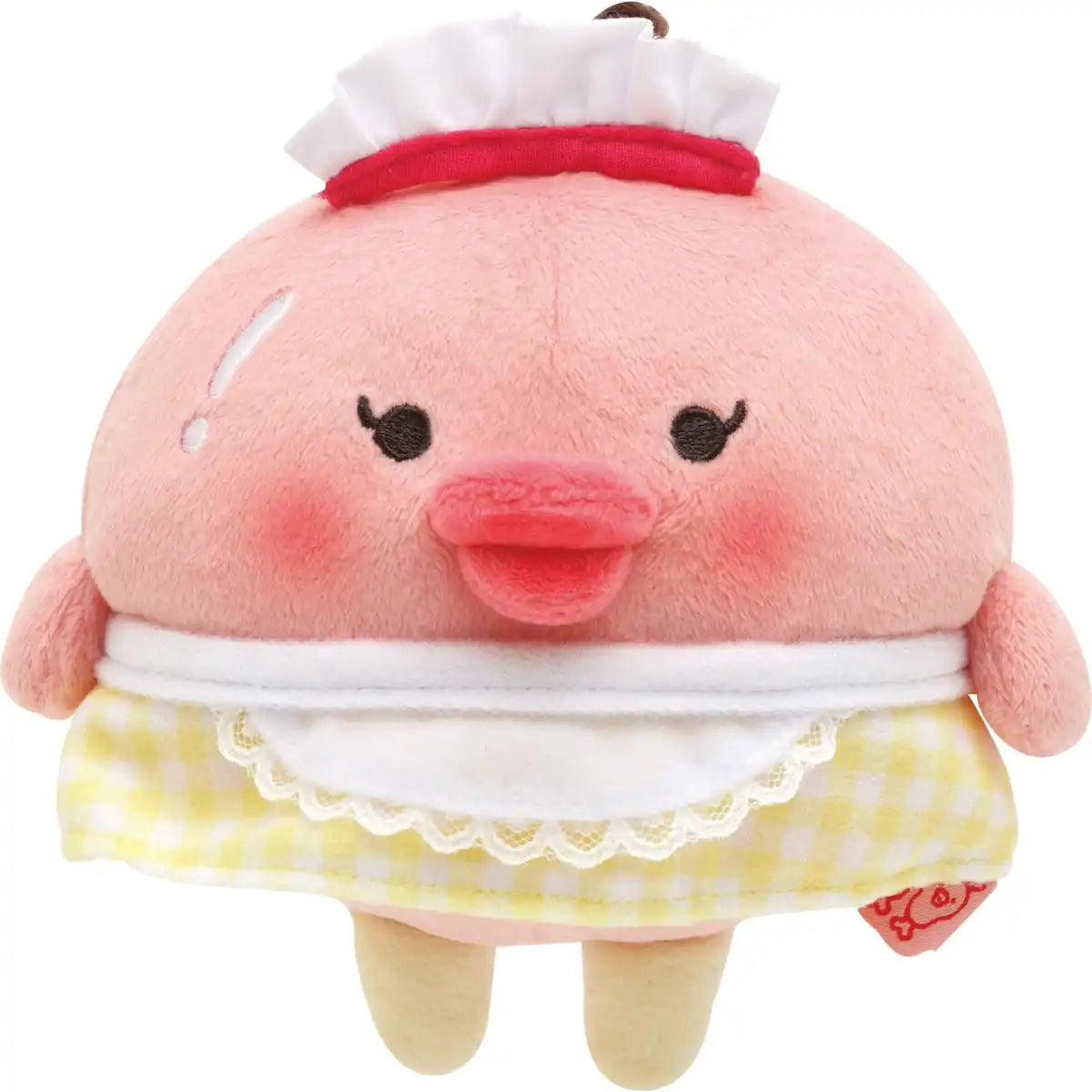 San-X Chiquip Dancers Ringo Plush Toy Mo20101- Japan Figure Store - #1 Bring To You The Best Japanese Goods