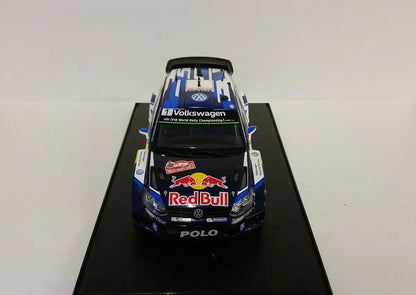 AOSHIMA Belkits 03166 Volkswagen Polo R Wrc 2015 1/24 Scale Kit- Japan Figure Store - #1 Bring To You The Best Japanese Goods
