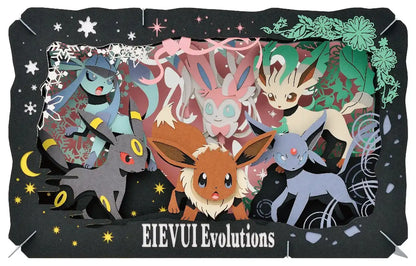ENSKY Paper Theater Pt-L05 Pokemon Eevee Revolutions2- Japan Figure Store - #1 Bring To You The Best Japanese Goods