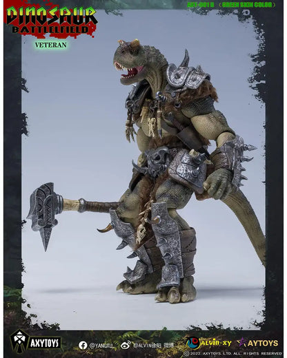 Axytoys Dinosaur Battlefield Veteran Soldier Green 1/12 Action Figure - Japan- Japan Figure Store - #1 Bring To You The Best Japanese Goods