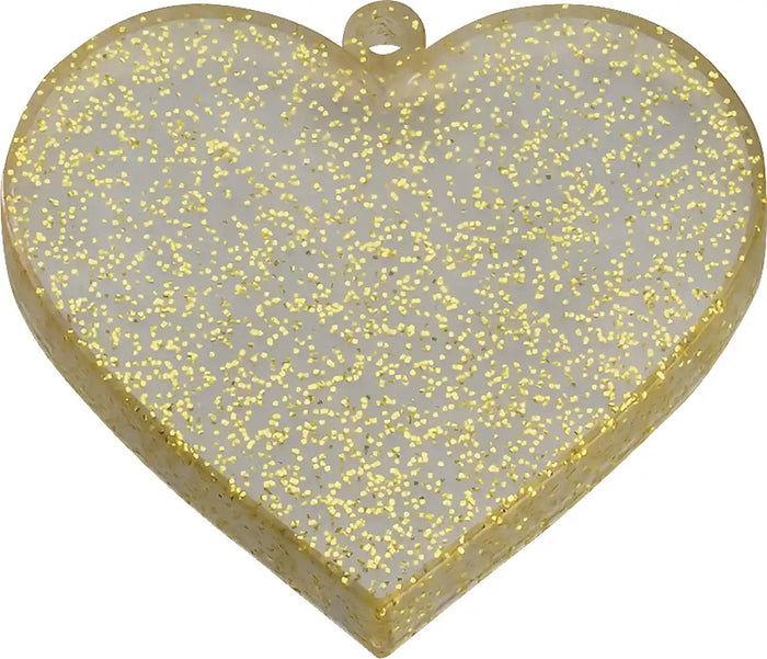 Good Smile Company Nendoroid More Heart Base [Gold Glitter] Japan G14817- Japan Figure Store - #1 Bring To You The Best Japanese Goods