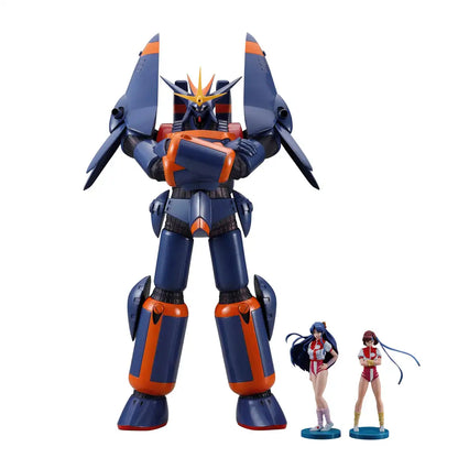 Kaiyodo Artpla Gunbuster Noriko Takaya Amano Kazumi Plastic Model Kit | Japan | 270Mm | Unpainted- Japan Figure Store - #1 Bring To You The Best Japanese Goods