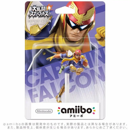 Nintendo Amiibo Captain Falcon Super Smash Bros. 3ds Wii U- Japan Figure Store - #1 Bring To You The Best Japanese Goods