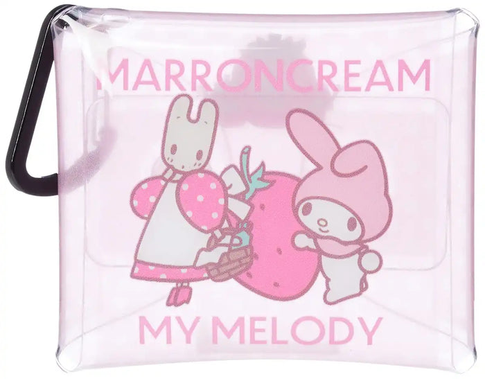 Sanrio Clear Multi Case SS for Sanrio Characters | Model Sric-008- Japan Figure Store - #1 Bring To You The Best Japanese Goods