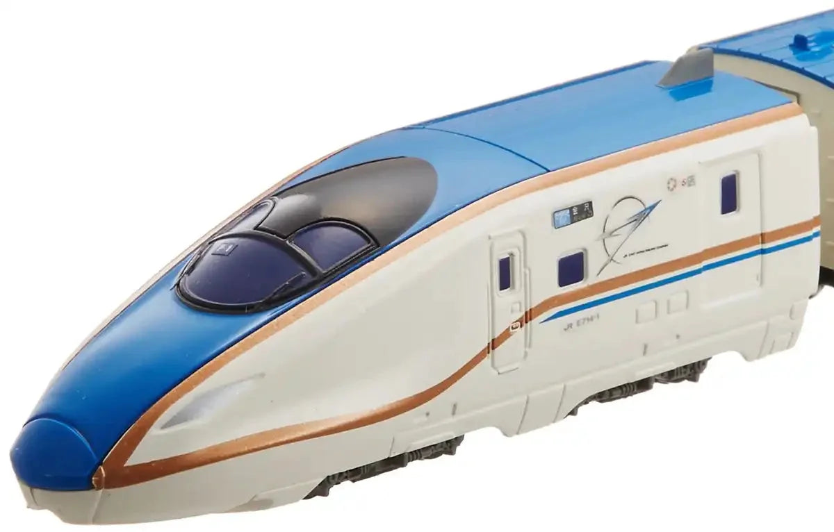 BANDAI B-Train Shorty Jr Series E7 Hokuriku Shinkansen Set B N Scale- Japan Figure Store - #1 Bring To You The Best Japanese Goods