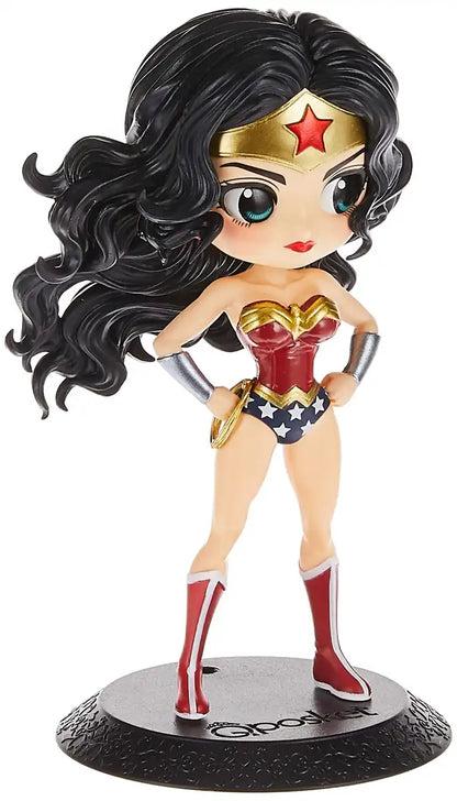 Banpresto Dc Comics Q Posket Wonder Woman Normal Color Figure - Japan- Japan Figure Store - #1 Bring To You The Best Japanese Goods