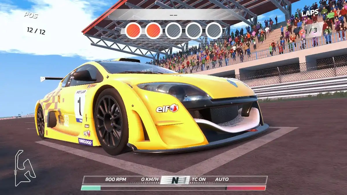 3Goo Hot Lap Racing Nintendo Switch Game - High-Speed Adventure