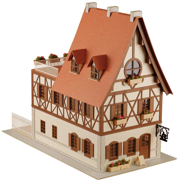 1/80 Scale Japanese Paper Craft Rabbit House (Big!) By Plum- Japan Figure Store - #1 Bring To You The Best Japanese Goods