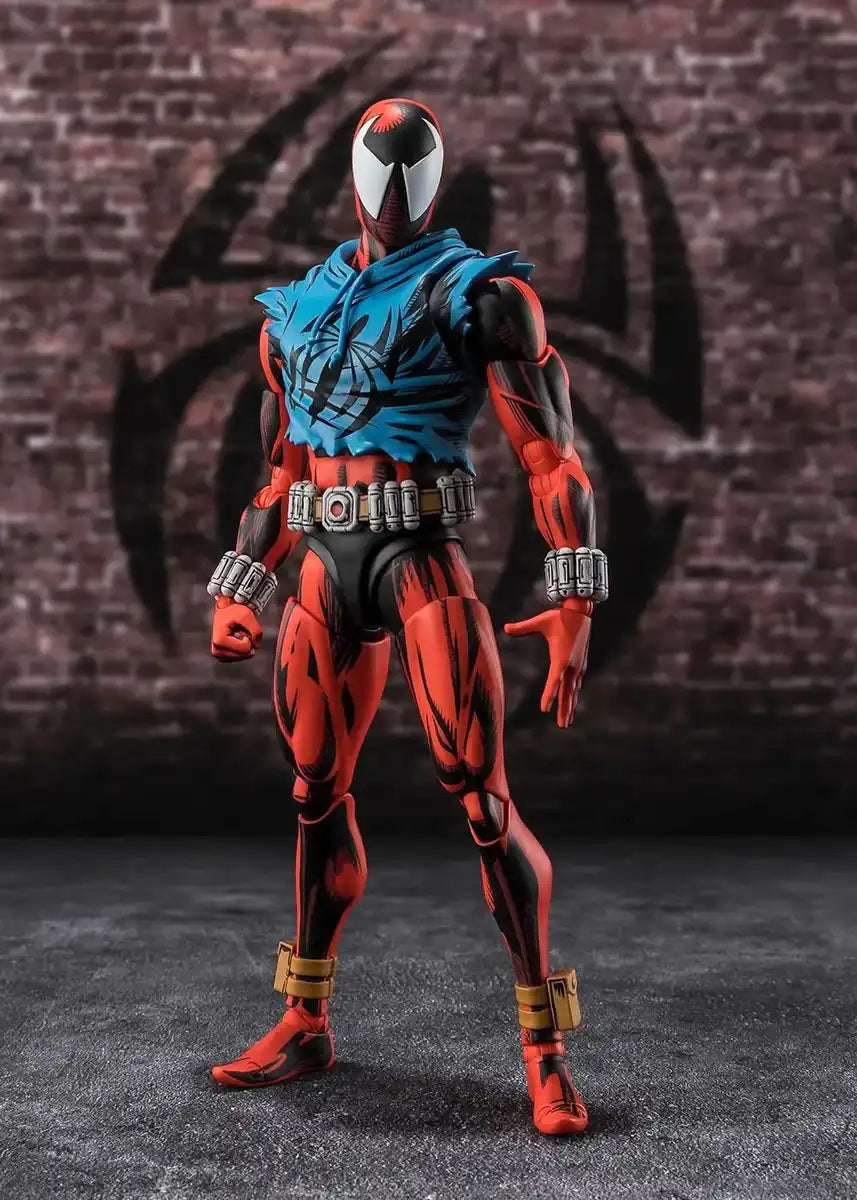 Tamashii Nations Scarlet Spider S.H. Figuarts Action Figure