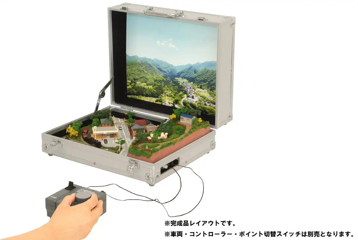 Rokuhan Z Gauge S063-2 Mini Tunnel Layout Assembly Model Railway- Japan Figure Store - #1 Bring To You The Best Japanese Goods