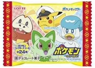 LOTTE Pokemon Choco Wafer 30 Pcs Box Candy Toy- Japan Figure Store - #1 Bring To You The Best Japanese Goods