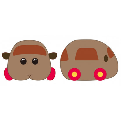 BANDAI Hugging Plush Doll Teddy Pui Pui Molcar- Japan Figure Store - #1 Bring To You The Best Japanese Goods