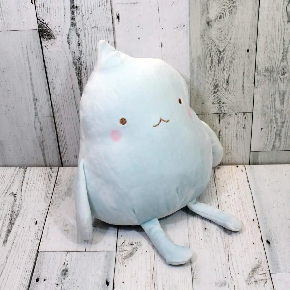 Shinada Plush Toy Fluffy Toy Healing Squad L Blue Lftb-0280 Stuffed Toy Made In Japan- Japan Figure Store - #1 Bring To You The Best Japanese Goods