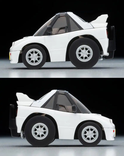 Tomytec Choro Q Zero Z-85B M2 1015 White Finished Model Car- Japan Figure Store - #1 Bring To You The Best Japanese Goods