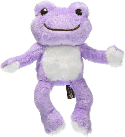 Nakajima Plush Doll Pickles The Frog Rainbow Bean Doll Sumire- Japan Figure Store - #1 Bring To You The Best Japanese Goods