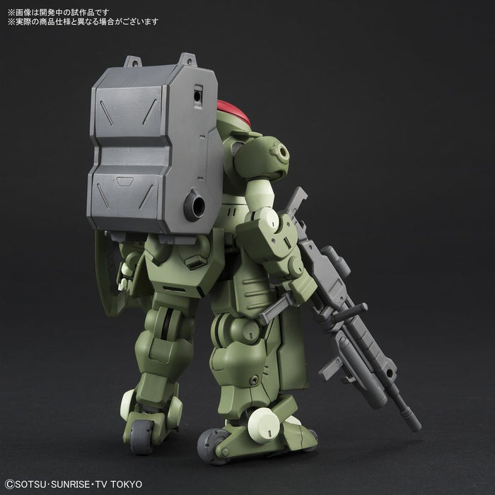 Bandai Hgbd 1/144 Grimoire Red Beret Plastic Model Kit Gundam Build Divers