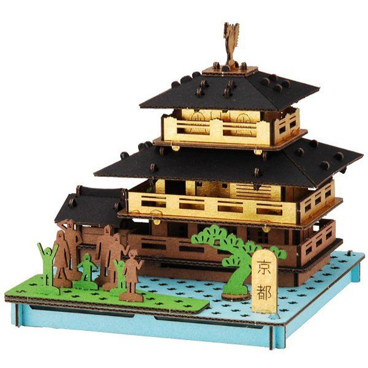 HACOMO Pusupusu Paper Craft Kyoto- Japan Figure Store - #1 Bring To You The Best Japanese Goods