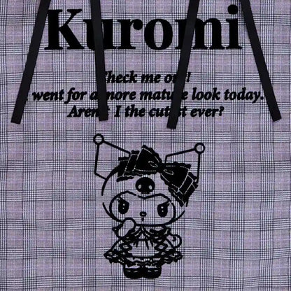 Kuromi Tote Bag (Secret Melokuro)- Japan Figure Store - #1 Bring To You The Best Japanese Goods