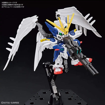 BANDAI Sd Gundam Cross Silhouette 13 Wing Gundam Zero Ew Non-Scale- Japan Figure Store - #1 Bring To You The Best Japanese Goods