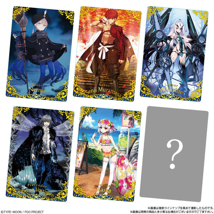 Bandai Fate/Grand Order 20Pcs Twin Wafer Box Japan Candy Toy- Japan Figure Store - #1 Bring To You The Best Japanese Goods