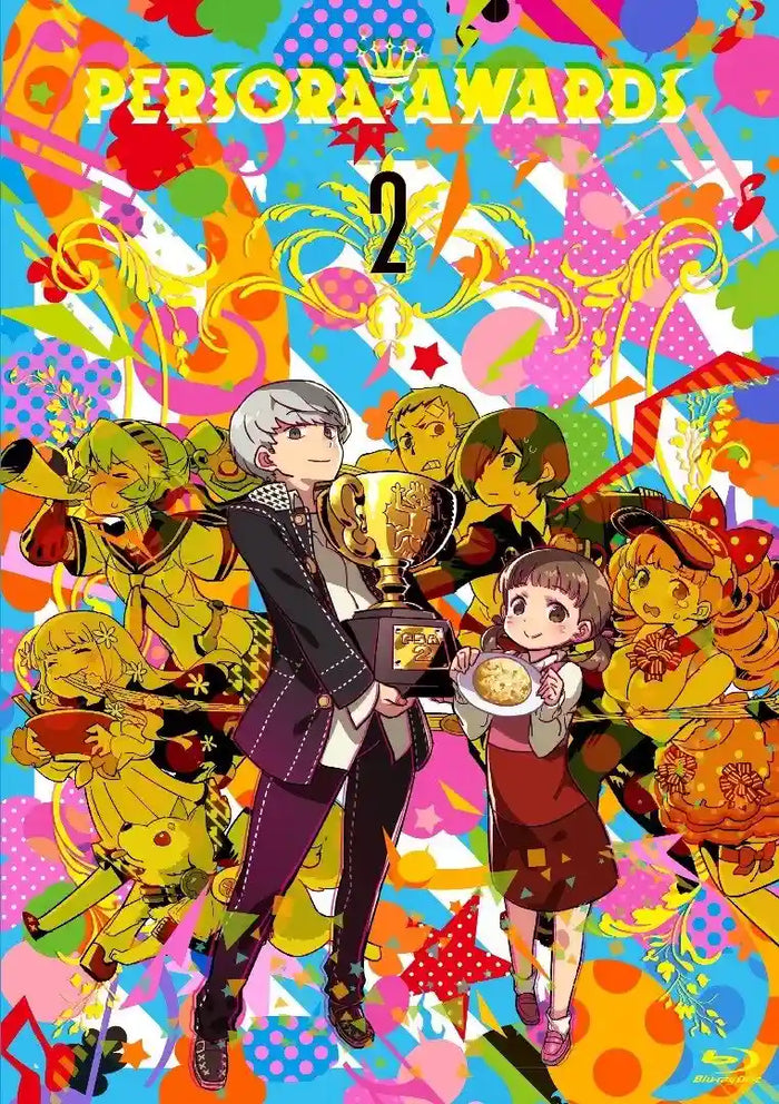 Persora Awards 2 Blu-Ray- Japan Figure Store - #1 Bring To You The Best Japanese Goods