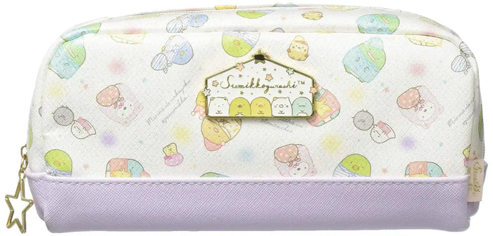 Sumikko Gurashi Pen Pouch Sumikko Sleepover Night- Japan Figure Store - #1 Bring To You The Best Japanese Goods
