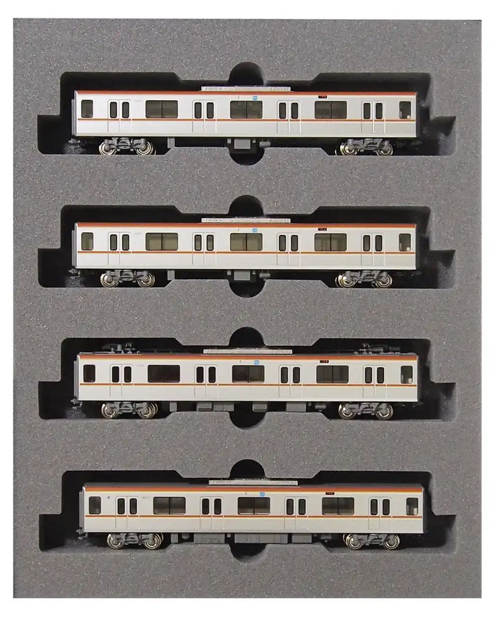 Kato N Gauge 4-Car Add-on Set 10-867 - Tokyo Metro 10000 Series Model Train- Japan Figure Store - #1 Bring To You The Best Japanese Goods