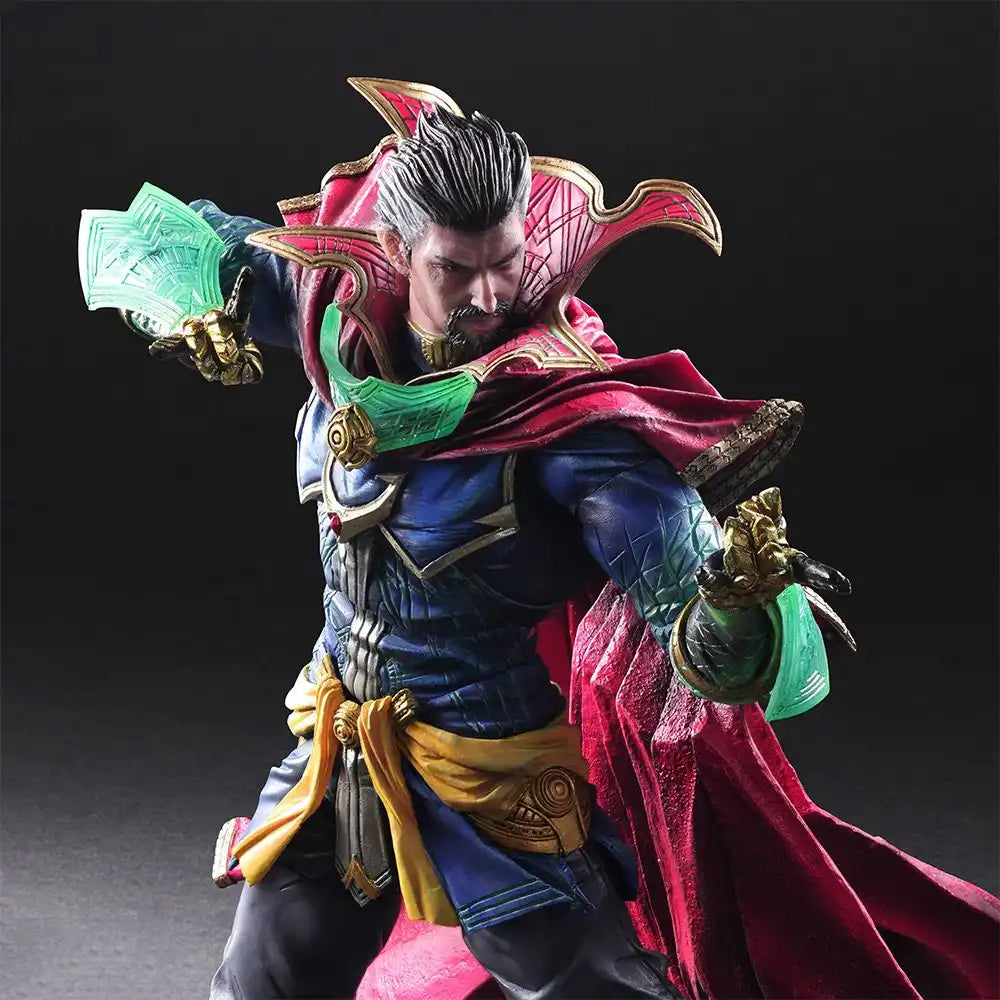 Marvel Universe Variant Play Arts Kai Doctor Strange Painted Action Figure- Japan Figure Store - #1 Bring To You The Best Japanese Goods