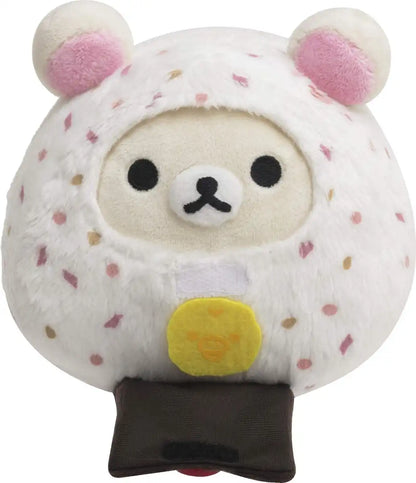 SAN-X Korilakkuma Plush Furikake Onigiri- Japan Figure Store - #1 Bring To You The Best Japanese Goods