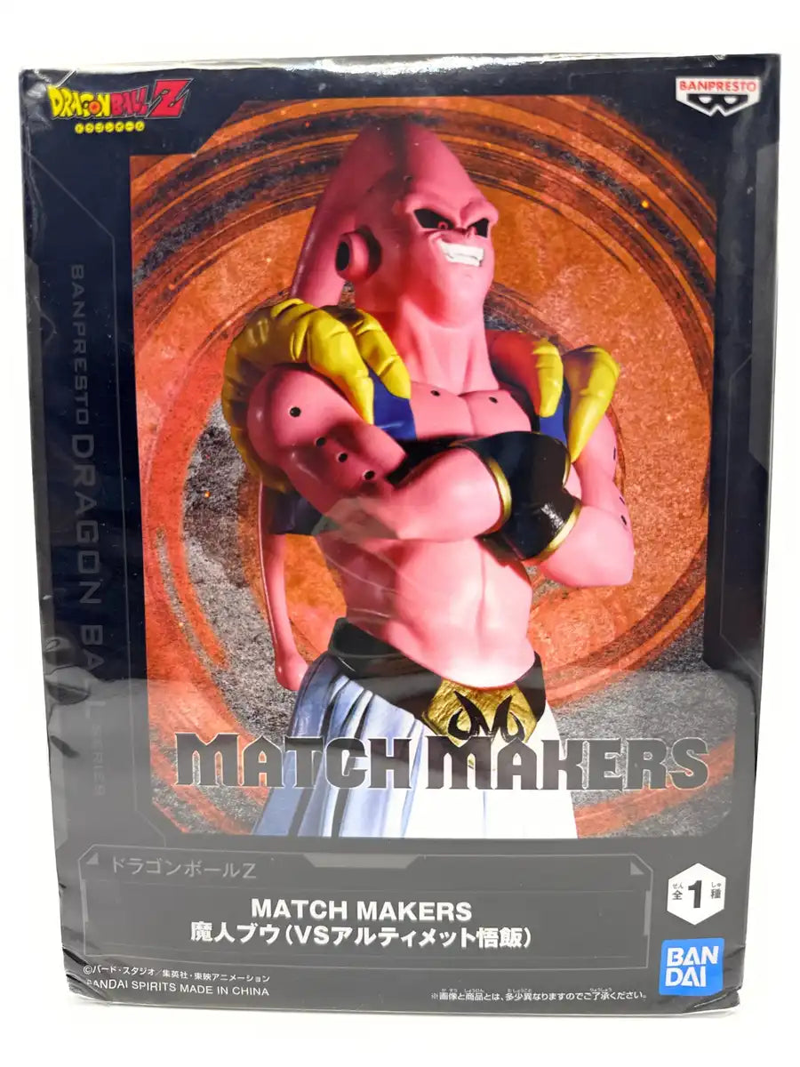 Banpresto Dragon Ball Majin Boo Absorption Figure Matchmakers Series