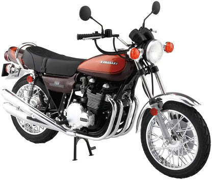 AOSHIMA The Bike 1/12 Kawasaki Z2 750Rs '73 Plastic Model- Japan Figure Store - #1 Bring To You The Best Japanese Goods