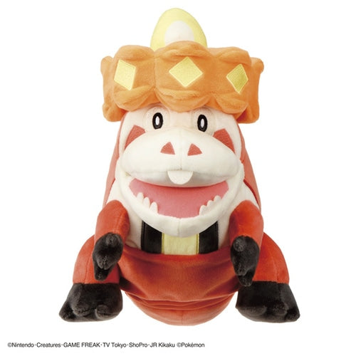 Pokemon Bakubaku Achigaeta Plush Toy with Big Mouth Feature- Japan Figure Store - #1 Bring To You The Best Japanese Goods