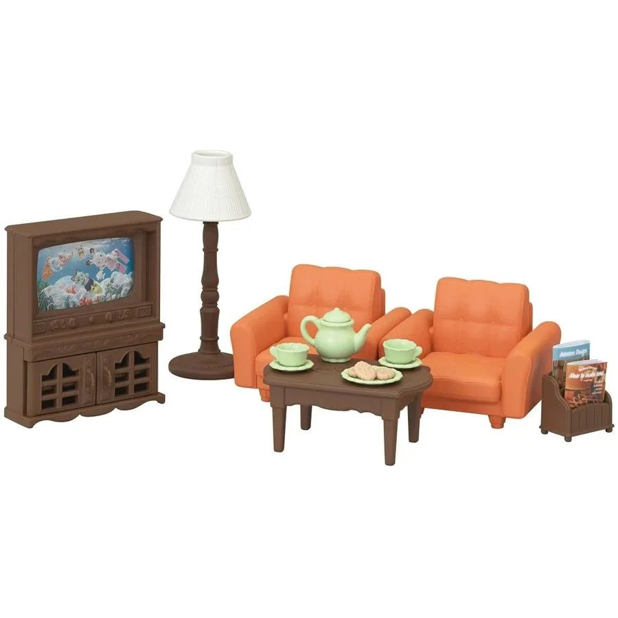 Epoch Living Room Set Sylvanian Families- Japan Figure Store - #1 Bring To You The Best Japanese Goods