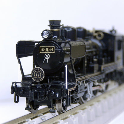 KATO 2028-2 Steam Locomotive Type 8620 58654 'Sl Hitoyoshi' N Scale- Japan Figure Store - #1 Bring To You The Best Japanese Goods