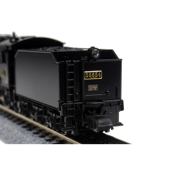 KATO 2028-2 Steam Locomotive Type 8620 58654 'Sl Hitoyoshi' N Scale- Japan Figure Store - #1 Bring To You The Best Japanese Goods