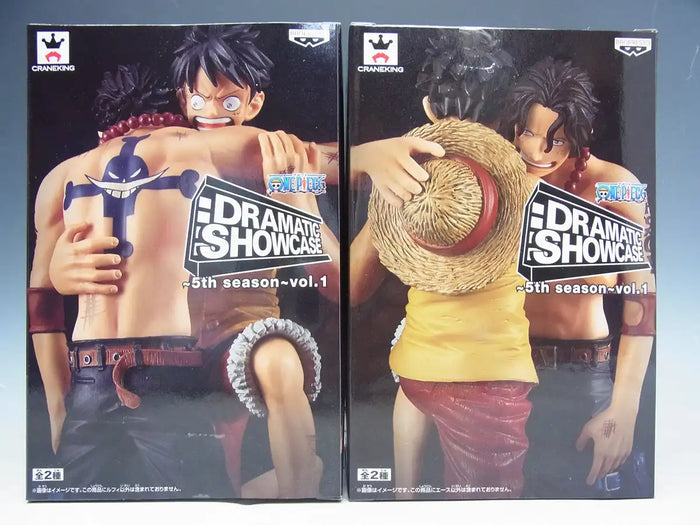 Banpresto Japan One Piece Vol.1 Figure Set -Dramatic Showcase 5Th Season- Japan Figure Store - #1 Bring To You The Best Japanese Goods