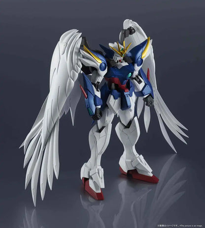 BANDAI Gundam Universe Xxxg-00W0 Wing Gundam Zero Ew Figure Gundam Wing: Endless Waltz- Japan Figure Store - #1 Bring To You The Best Japanese Goods