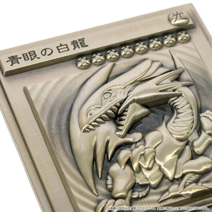 Movic Yu-Gi-Oh! Duel Monsters Set: Blue-Eyes White Dragon Black Magician Red-Eyes Black Dragon 89x127mm Zinc Alloy- Japan Figure Store - #1 Bring To You The Best Japanese Goods