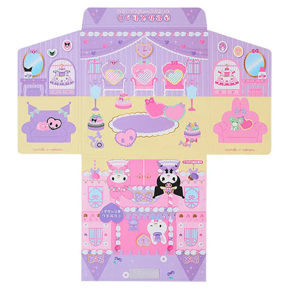 Sanrio My Melody & Kuromi Dress-Up Set with Character Magnets Ages 3+
