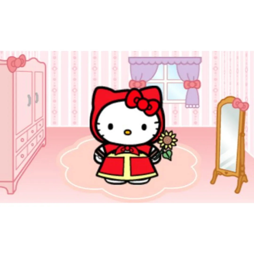 Compile Heart Hello Kitty And Without Paddle Trip 3Ds Used